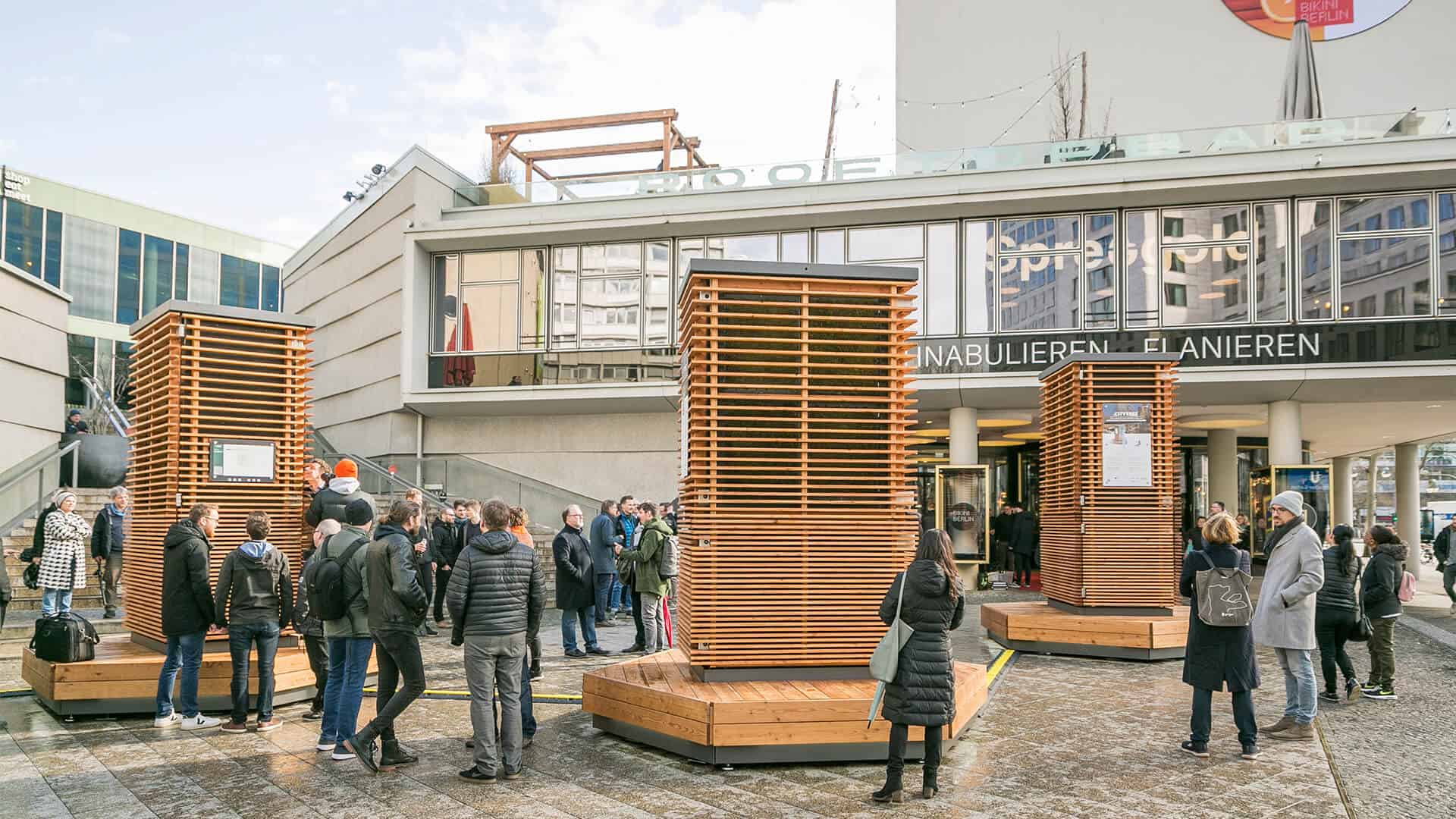 WORLD PREMIERE IN BERLIN - Green City Solutions